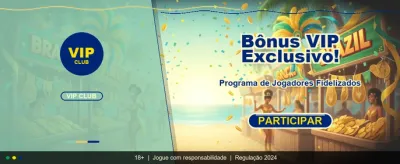 Bônus Incrível de Boas-Vindas banner